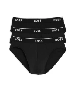 Hot Sale 😉 BOSS Classic Cotton Briefs, Pack Of 3 Black 💯