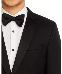 Budget 🎉 Hugo Boss Halven/Gentry Slim Fit Tuxedo Black 🔔 -BOSS Sales Store unnamed file 492