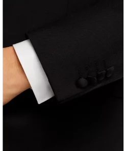 Budget 🎉 Hugo Boss Halven/Gentry Slim Fit Tuxedo Black 🔔 -BOSS Sales Store unnamed file 493