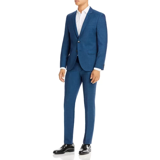 Discount ❤️ HUGO Arti & Hesten Petrol Blue Textured Extra Slim Fit Suit Separates Turquoise/aqua 🤩 3 Discount ❤️ HUGO Arti & Hesten Petrol Blue Textured Extra Slim Fit Suit Separates Turquoise/aqua 🤩
