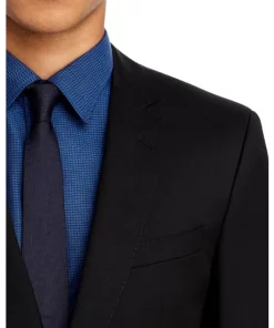 Cheapest 🎉 BOSS Huge/Genius Wool Twill Slim Fit Suit Blue 🎉 -BOSS Sales Store unnamed file 50