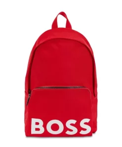 Best Sale 😉 BOSS Hugo Boss Catch 🎒 Backpack Bright Red 🎁 -BOSS Sales Store unnamed file 509