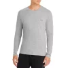 Top 10 🔥 BOSS Mix & Match Cotton Blend Embroidered Logo Long Sleeve Tee Medium Gray 👍 -BOSS Sales Store unnamed file 510