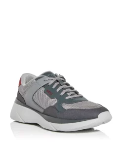 Deals 🧨 BOSS Dean Low Top 👟 Sneakers Dark Grey ⭐