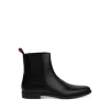Wholesale 🔔 HUGO BOSS Men's Kyron Pull On Chelsea 🥾 Boots Black 🛒 -BOSS Sales Store unnamed file 522