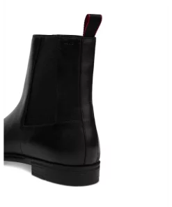 Wholesale 🔔 HUGO BOSS Men's Kyron Pull On Chelsea 🥾 Boots Black 🛒 -BOSS Sales Store unnamed file 524