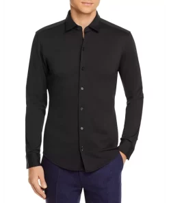 Best Pirce 😍 BOSS Robbie Regular Fit 👕 Shirt Open Green 🤩