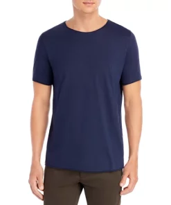 Coupon 😀 HUGO Classic Tee Dark Blue 🔔 -BOSS Sales Store unnamed file 540