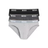 Top 10 😍 BOSS Power Cotton Blend Briefs, Pack Of 3 Open Gray 👏 -BOSS Sales Store unnamed file 555