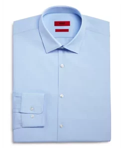 Hot Sale ✨ HUGO Mabel Sharp Fit – Regular Fit 👗 Dress 👚 Shirt White 🎁