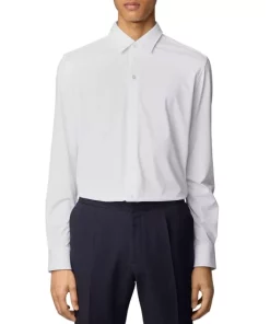 Best Pirce 😍 BOSS Robbie Regular Fit 👕 Shirt Open Green 🤩 -BOSS Sales Store unnamed file 56