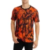 Best deal 🔔 HUGO Datural Leaf Print Tee Dark Orange 🌟