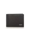 Promo 👏 BOSS Hugo Boss Crosstown Leather Money Clip Card Case Black 🎁 -BOSS Sales Store unnamed file 598