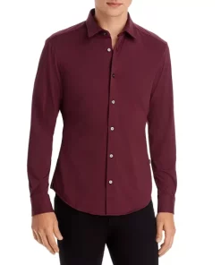 Best Pirce 😍 BOSS Robbie Regular Fit 👕 Shirt Open Green 🤩 -BOSS Sales Store unnamed file 60