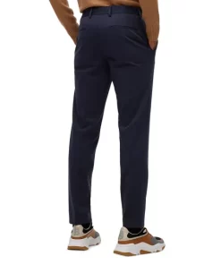 Wholesale 🎉 BOSS Hugo Boss Genius Performance Jersey Slim Fit Pants Dark Blue 💯 -BOSS Sales Store unnamed file 603