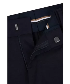 Wholesale 🎉 BOSS Hugo Boss Genius Performance Jersey Slim Fit Pants Dark Blue 💯 -BOSS Sales Store unnamed file 605