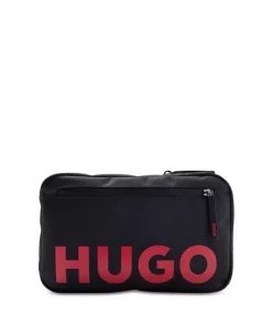 Best deal 🎉 BOSS Hugo Boss Ethon Monostrap 🎒 Backpack Black 🎁