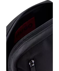 Best deal 🎉 BOSS Hugo Boss Ethon Monostrap 🎒 Backpack Black 🎁 -BOSS Sales Store unnamed file 610