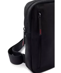 Best deal 🎉 BOSS Hugo Boss Ethon Monostrap 🎒 Backpack Black 🎁 -BOSS Sales Store unnamed file 612