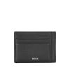Coupon 😀 BOSS Hugo Boss Crosstown Leather Card Case Black 🎁 -BOSS Sales Store unnamed file 613