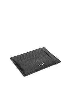 Coupon 😀 BOSS Hugo Boss Crosstown Leather Card Case Black 🎁 -BOSS Sales Store unnamed file 615