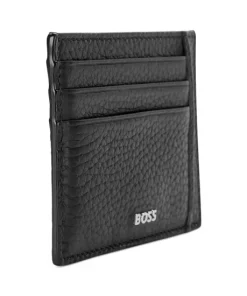 Coupon 😀 BOSS Hugo Boss Crosstown Leather Card Case Black 🎁 -BOSS Sales Store unnamed file 616