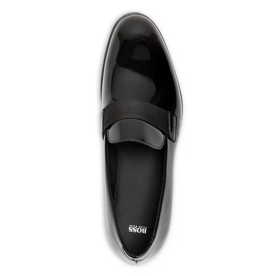 Best Pirce ⌛ BOSS Men's Eastside Smoking Slippers - 100% Exclusive Black 🔥 4 Best Pirce ⌛ BOSS Men's Eastside Smoking Slippers - 100% Exclusive Black 🔥 - Image 2