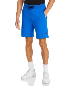 Flash Sale ❤️ HUGO Relaxed Fit Drawstring Shorts Bright Blue 🔔