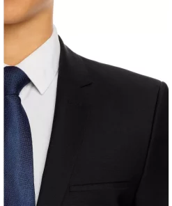 Deals 🌟 HUGO Arti & Hesten Stretch Wool Extra Slim Fit Suit Separates Black 👏 -BOSS Sales Store unnamed file 630