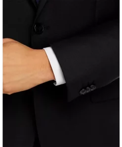 Deals 🌟 HUGO Arti & Hesten Stretch Wool Extra Slim Fit Suit Separates Black 👏 -BOSS Sales Store unnamed file 631