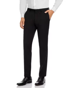 Deals 🌟 HUGO Arti & Hesten Stretch Wool Extra Slim Fit Suit Separates Black 👏 -BOSS Sales Store unnamed file 632