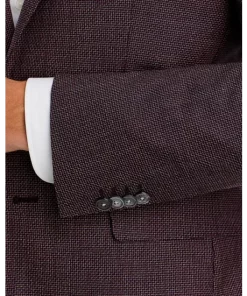 Discount ✨ BOSS Hutson Slim Fit Blazer Burgundy 💯 -BOSS Sales Store unnamed file 640