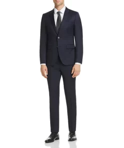 Best Sale ๐ HUGO Aldons/Hartleys Basic Slim Fit Suit Separates Black ๐ฅ