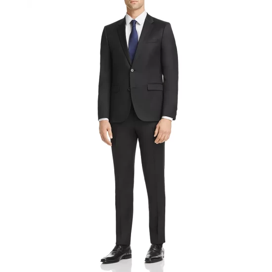 Best Sale 😉 HUGO Aldons/Hartleys Basic Slim Fit Suit Separates Black 🔥 4 Best Sale 😉 HUGO Aldons/Hartleys Basic Slim Fit Suit Separates Black 🔥 - Image 2