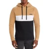 Top 10 👍 BOSS Cotton Blend Color Blocked Hoodie Beige 👍 -BOSS Sales Store unnamed file 646