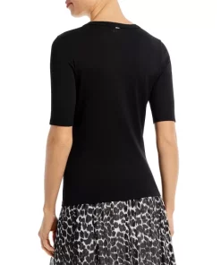 Cheapest 💯 BOSS Efita Tee Black 🔥 -BOSS Sales Store unnamed file 654