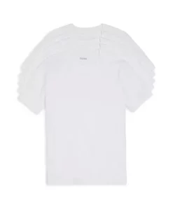 Flash Sale ⭐ BOSS Authentic V-Neck Tees, Pack Of 5 White ❤️