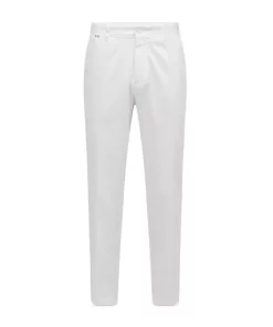 Coupon 🌟 BOSS Perrin Tapered Fit Pants White 😍 -BOSS Sales Store unnamed file 669