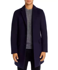 Brand new 💯 HUGO Migor Slim Fit Top 🧥 Coat Navy 😉