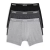 Cheapest 😉 BOSS Classic Cotton Boxer Briefs, Pack Of 3 Light Gray/ Gray/ Black 😍 -BOSS Sales Store unnamed file 677