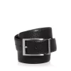 Best deal 😉 BOSS Hugo Boss Men's Ollie Leather Belt Black 👏