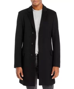 Brand new 💯 HUGO Migor Slim Fit Top 🧥 Coat Navy 😉 -BOSS Sales Store unnamed file 69