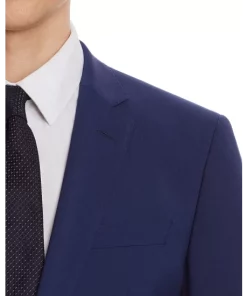Coupon 👏 BOSS Huge/Genius Slim Fit Suit Navy 🎉 -BOSS Sales Store unnamed file 693
