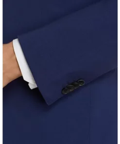 Coupon 👏 BOSS Huge/Genius Slim Fit Suit Navy 🎉 -BOSS Sales Store unnamed file 694