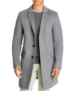 Brand new 💯 HUGO Migor Slim Fit Top 🧥 Coat Navy 😉 -BOSS Sales Store unnamed file 70