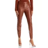 Best deal 🛒 BOSS Talega Faux Leather Skinny Pants Hazel 🌟 -BOSS Sales Store unnamed file 701