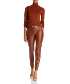 Best deal 🛒 BOSS Talega Faux Leather Skinny Pants Hazel 🌟 -BOSS Sales Store unnamed file 703
