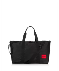 Deals 😀 BOSS Hugo Boss Weekender Holdall Bag Black 🔥
