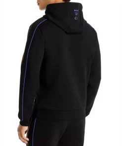 Outlet 🧨 BOSS Lakers 🏀 Basketball Graphic Hoodie Black 🧨 -BOSS Sales Store unnamed file 711