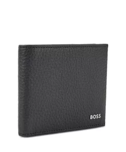 Deals ✔️ BOSS Hugo Boss Crosstown Leather Wallet Black ❤️ -BOSS Sales Store unnamed file 715